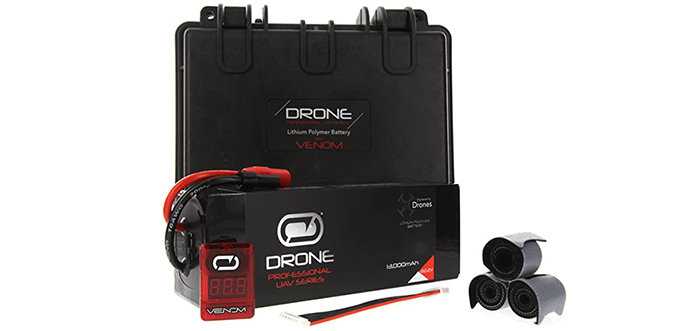 15C 6S 13000mAh 22.2V LiPo Drone Pro Battery - XT150/AS150