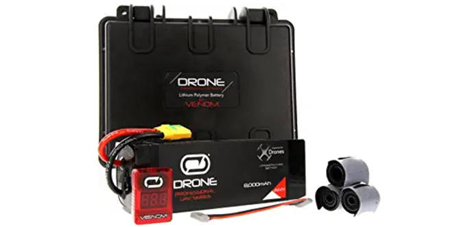 15C 4S 16000mAh 14.8V LiPo Drone Pro Battery - XT90-S