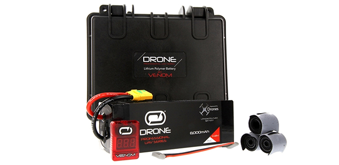 15C 4S 8000mAh 14.8V LiPo Drone Pro Battery - XT90-S