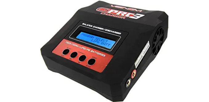 Venom Pro Charger 3 RC LiPo and NiMH Battery Balance AC/DC Powered Charger