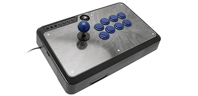 Venom Arcade Stick for Sony Playstation 3 and 4 - Joystick for PS3 and PS4 - Fightstick